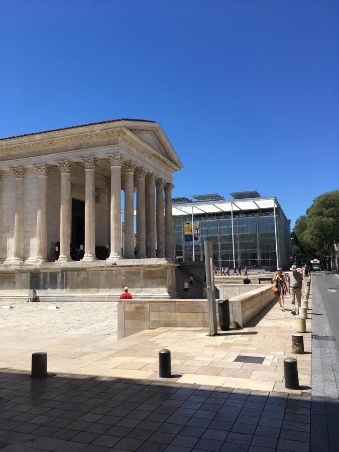 La Chambre Haute Et Son Spa Nimes Ngoại thất bức ảnh