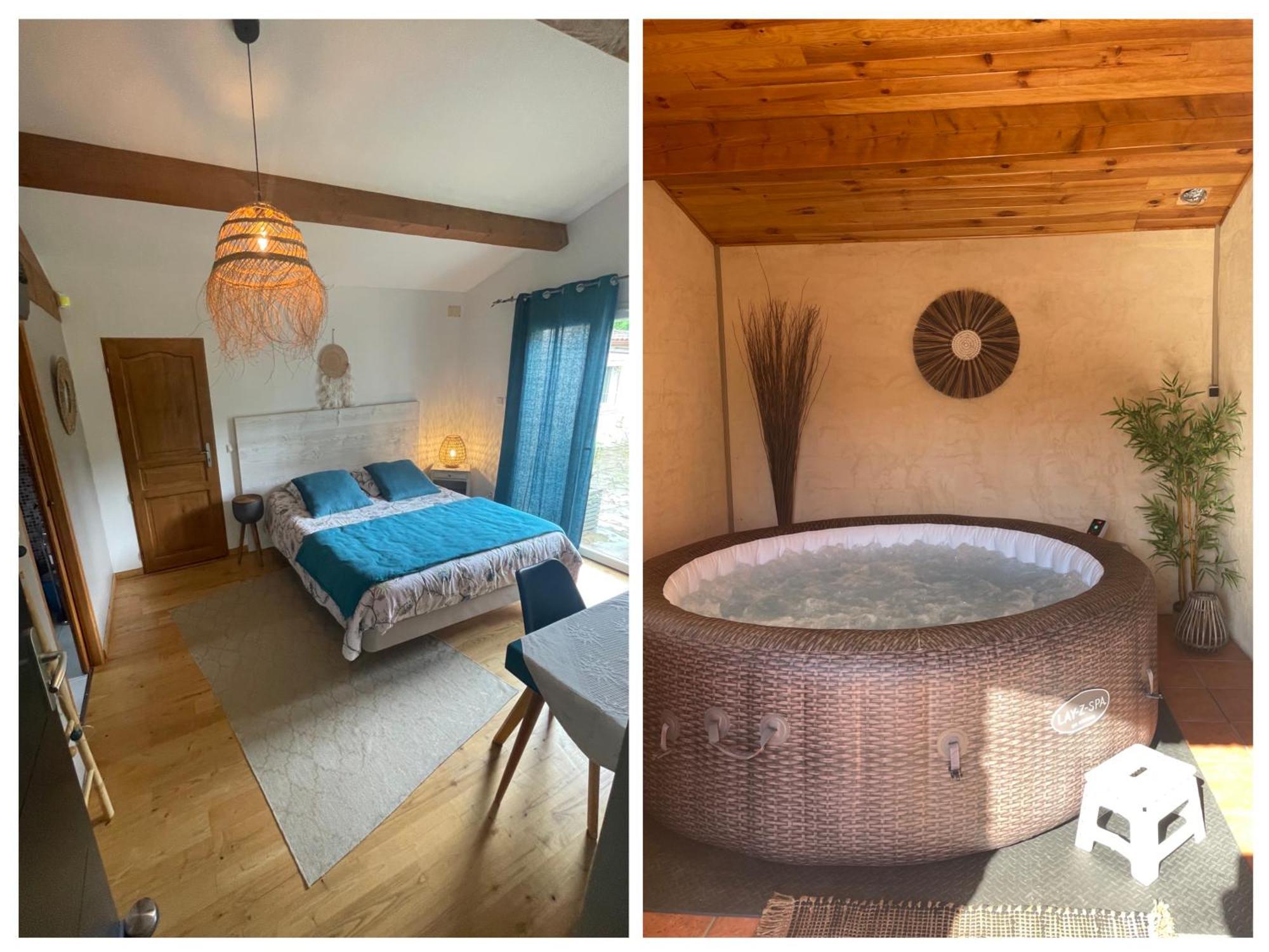 La Chambre Haute Et Son Spa Nimes Ngoại thất bức ảnh